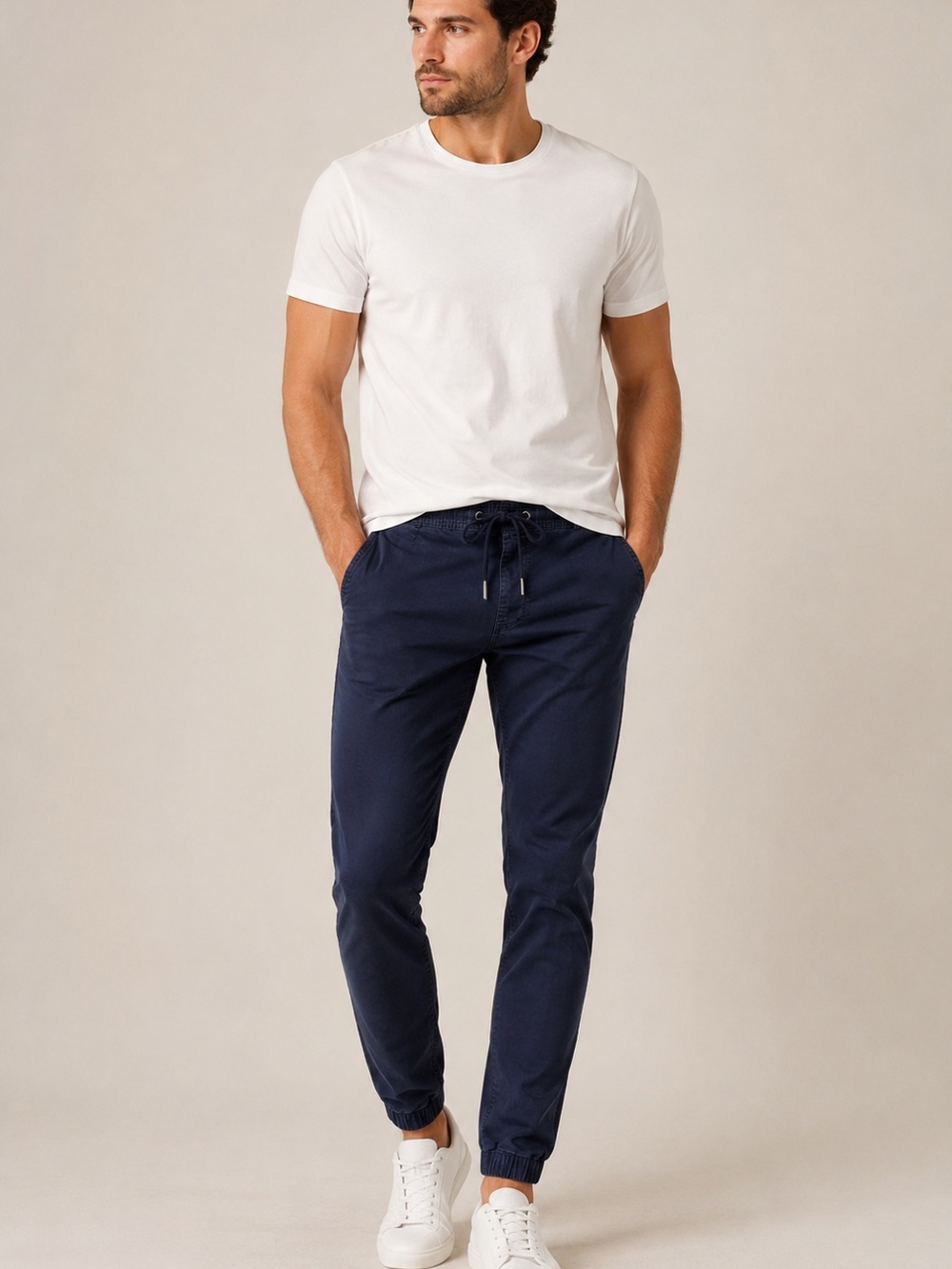 Zanerobe Navy Blue Joggers
